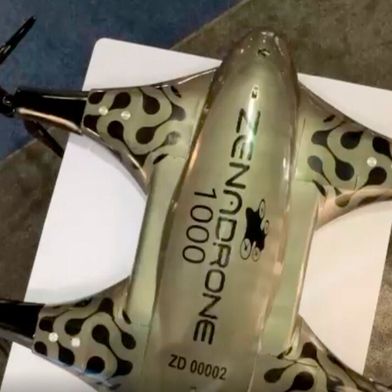 Now the navigation of drones for defence purposes is being taken to a new level. This is because Zenadrone will be relying on quantum systems and AI in the future. The Zenadrone 1000 here is set to be one of the first to be able to navigate unerringly without GPS. (Source: Cenadrone)