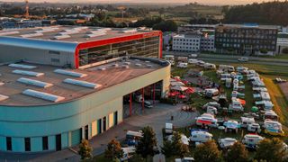 2025 fanden die ersten Vintage Camper Days auf dem Gelände des Hymer Museum in Bad Waldsee statt. In diesem Jahr wird es eine Fortsetzung geben. (Bild: Erwin Hymer Museum)