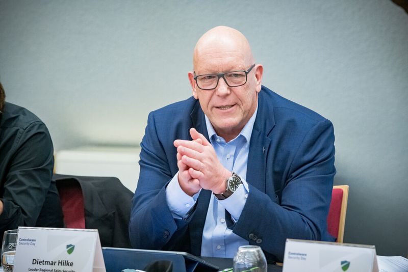 Dietmar Hilke, Director Cyber Security bei Cisco Systems (Bild: Controlware)
