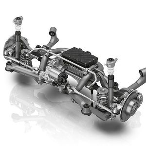 Der ASM von ZF lässt sich sowohl an der Vorder- als auch an der Hinterachse einbauen.(Foto:  ZF)