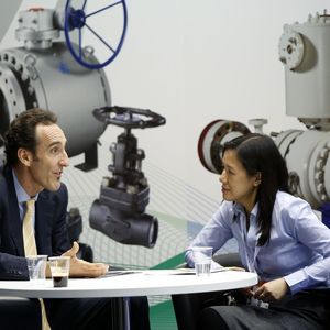 Auch auf der Valve World Expo 2012 wurden wieder viele interessante und erfolgreiche Gespräche geführt und neue Geschäftskontakte geknüpft.