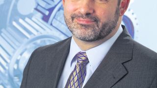 Karl Friedrich Schmidt, Vorstandsvorsitzender der Fistec AG über die neue App: „Dadurch ist effizientes, sicheres und kostengünstiges ERP-Handling direkt im Shopfloor möglich.“ Bild: Fistec (Archiv: Vogel Business Media)