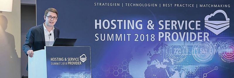 Daniel Hagemeier, CEO der Dogado-Gruppe, zählt in diesem Jahr erneut zu den Keynote-Speakern beim HSP Summit.(Bild:  © Marko's Photography)