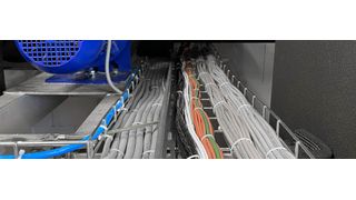 Qualitativ hochwertige Kabel sorgen in den Containern für eine gleichbleibende Temperatur. (L&R Kältetechik)