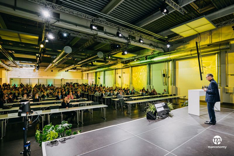 Impressionen vom Lead Management Summit 2023 (Bild: www.bkfotofilm.de - marconomy)