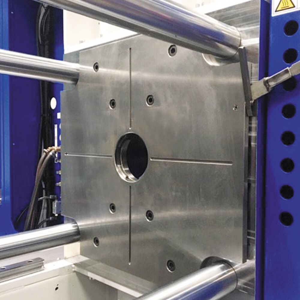 Setup cost reduction through faster clamping