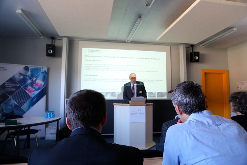 AddiPole, le nouveau centre de compétences en fabrication additive et reverse engineering basé au Technopôle de Ste-Croix, offre l’ensemble des technologies et des compétences permettant de réaliser des composants et des systèmes fonctionnels et finis prêts à l’usage par procédés additifs. (JR Gonthier)