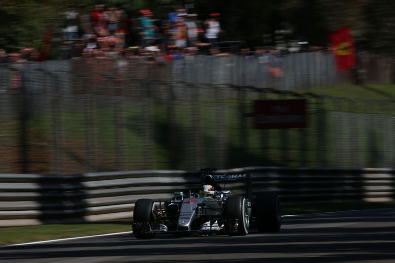 Rückblick auf eine erfolgreiche Formel-1-Saison für Mercedes AMG Petronas und EBM-Papst. (Bild: Daimler)