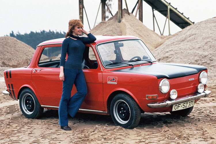 Der Simca 1000 von 1961 war eines der populärtsen Modelle des französischen Autobauers. (Foto: Peugeot)