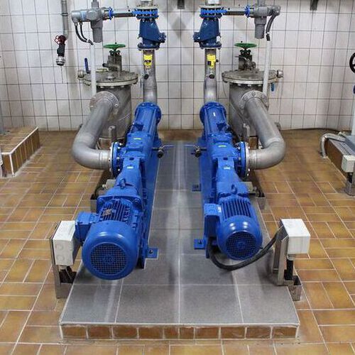 Bauer Gear Motor has collaborated with Allweiler, combining highly efficient permanent magnet synchronous motors with Allweiler progressive cavity pumps, at Stendal wastewater treatment plant in Germany.