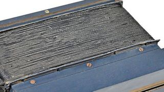 Der Nachbau einer Dynamomaschine von 1866. (Siemens)