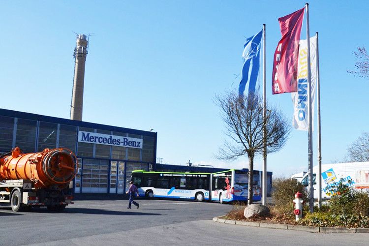 ... wird demnächst Opfer der Abrissbirne. (Foto: Michel)