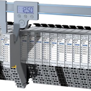 Das I/O-System 1000 vereint hohe Funktionalität und ein cleveres Mechanikkonzept mit einer äußerst kompakten Bauform. Pro Modul benötigt es nur 12,5 mm Platz auf der Hutschiene