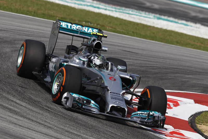 Impressionen: Mercedes in der Formel 1. (Bild: Mercedes)