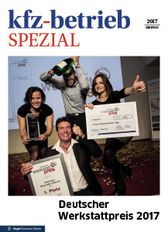 Deutscher Werkstattpreis 2017 (vbm)