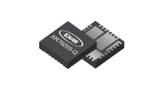 Den Controller, die Treiber, die Bootstrap-Diode und die MOSFETs in einem Gehäuse vereinigen die bei SE Spezial-Electronic erhältlichen synchronen Abwärtsregler XR76203-Q, XR76205-Q und XR76208-Q von Exar. (SE Spezial Electronic)