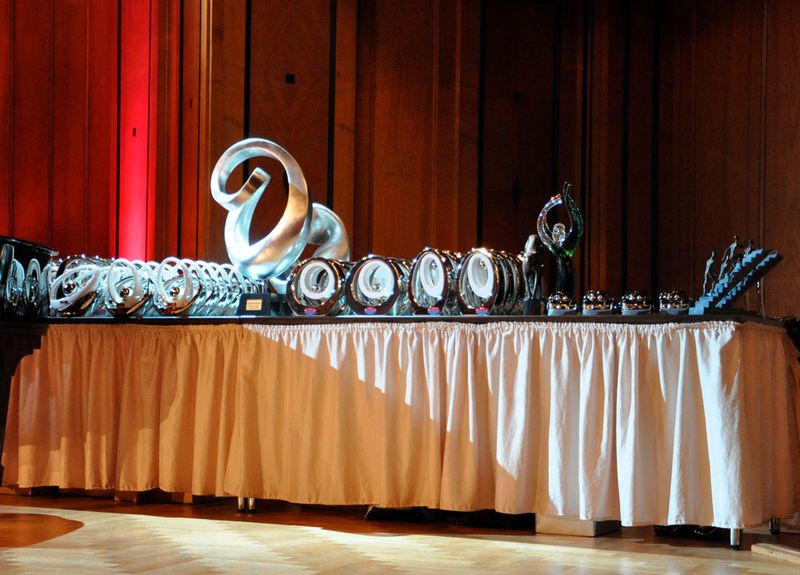 Vom Würzburger Verlagsgelände ging es wieder zurück nach Bad Kissingen. Dort wurden am Sonntagabend die Preise für verschiedene Wertungen verliehen. (Foto: Grimm)