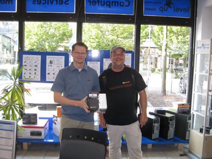 Level Up Computer, Reiseabschnitt Düren (Archiv: Vogel Business Media)