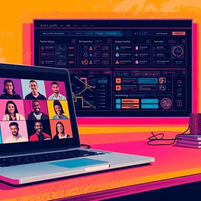 Controlware erweitert sein Managed-Service-Portfolio um Business Collaboration-as-a-Service (BCaaS). Die Plattform ermöglicht sicheren UCC-Betrieb im lokalen Rechenzentrum und basiert auf dem der IP-basierte Cisco Unified Communications Manager. Um den Betrieb und die Finanzierung kümmert sich Controlware selbst.  (Bild: Canva / KI-generiert)