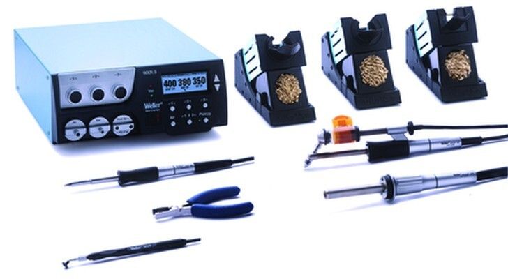 Neue Produkte bei RS Components: Weller WXR3031/WXHAP200/WXDP120/WXP120/230V F G (Bild: RS Components)