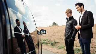 Gründer von Sono Motors: Jona Christians (li.) und Laurin Hahn. (Sono Motors)