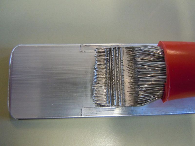 Weltweit einzigartig: Eine Schweissung von 120 Quadratmillimeter Aluminiumleitung ist beispielsweise nur 22 Millimeter breit.  (Bild: Telsonic)