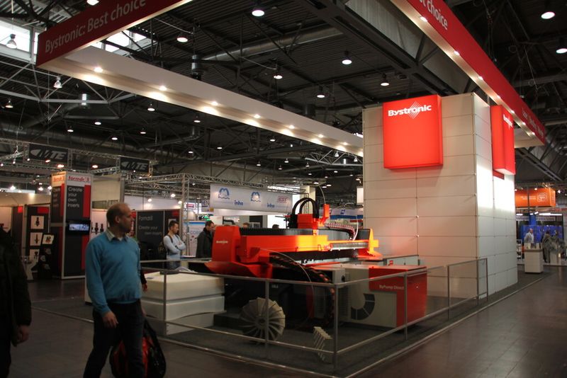 Impressionen von der Intec 2015. (Sonnenberg)