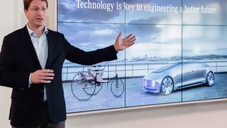 Daimler-Chef Ola Källenius feilt derzeit an der künftigen Strategie des Premium-Herstellers. (Daimler)