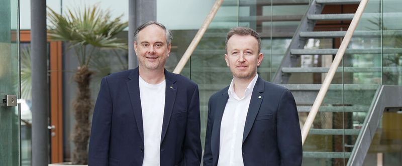 Hannes Kaufmann (CTO) und Sulejman Ganibegovic (CEO) von Keba Digital(Bild:  Keba)