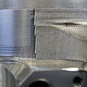 Auftragen einer Schutzschicht (3D-Form) am Beispiel eines Fräskopfes für die Holzbearbeitung.