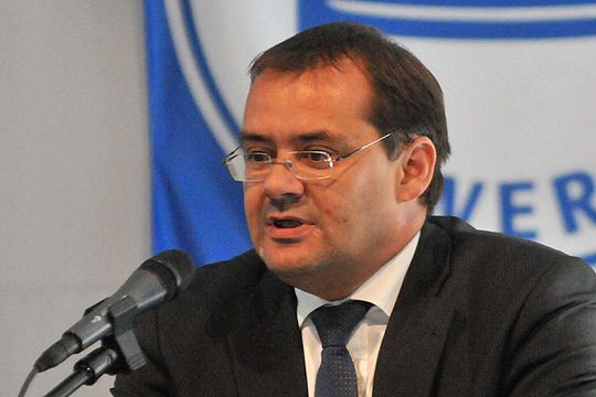 Jörg Vogelsänger, Minister für Infrastruktur und Landwirtschaft des Landes Brandenburg, steht in den kommenden zwei Jahren dem Verkehrsministertreffen der Länder vor. (Zietz)