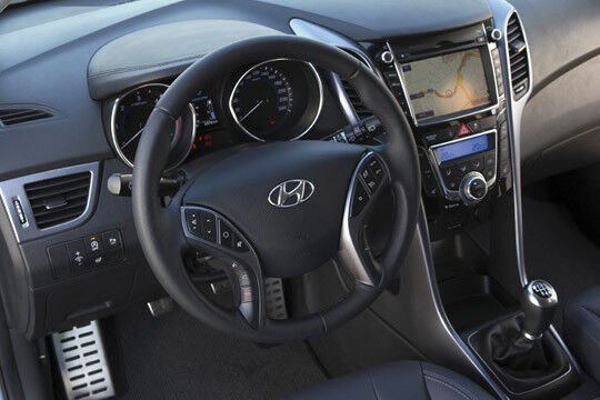 Das Navigationssystem ist gegen Aufpreis erhältlich...  (Foto: Hyundai)