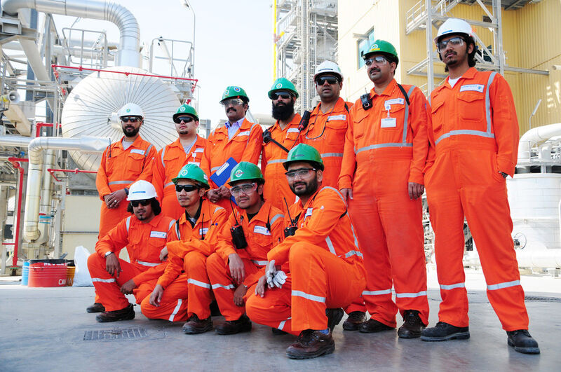 Für QAPCO ist Sicherheit und Schutz von Umwelt und Gesundheit integraler Teil seiner Geschäftsethik. Das Unternehmen ist nach ISO 9001, EMS 14001 und OHSAS 18001 zertifiziert. (Bild: Qatar Petrochemical Company (QAPCO) QSC)