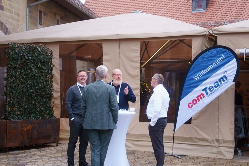 Die diesjährige Konferenz fand auf Gut Wöllried bei Würzburg statt.  (Bild: Jacqueline Trubas)