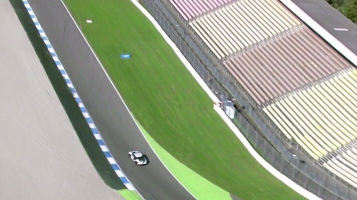 Der Audi RS 7 concept am Limit: fahrerlos rund um den Hockenheimring (Audi)