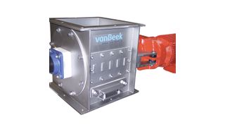 Klumpenzerkleinerer verpulvert Brocken im Handumdrehen. (Bild: Van Beek)