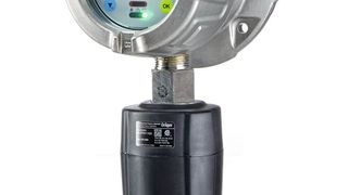 Der Dräger Sensor Alive (auf dem Bild mit dem Dräger Polytron 8100) verfügt über einen integrierten Gasgenerator, der tägliche automatische Prüfungen des Sensors mit H2S als Prüfgas vornimmt. (Bild: Drägerwerk)