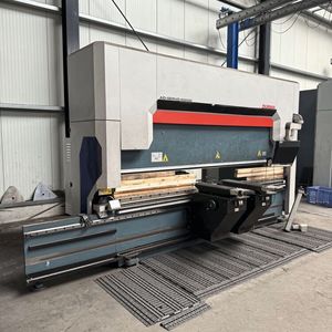 Hydraulische Abkantpresse bei der Wilbers Werkstätten GmbH.(Bild:  Wilbers Werkstätten GmbH)