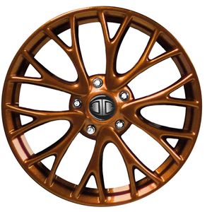 Einfach komplex: hier eine der additiv gefertigten Felgen aus Kunststoff für eine exquisitere Variante des Bobby Cars. Die Felgen sind günstig herzustellen und sehen dabei echten Felgen, die aus Aluminium gefräst sind, täuschend ähnlich.