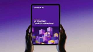 Mission KI: Der nicht verpflichtende, freiwillige Qualitätsstandard für KI-Systeme, die unter den EU-Anforderung für Hochrisiko-KI angesiedelt sind, soll vor allem KMUs dabei helfen, nachweisbare Qualität und vergleichbare Kriterien für KI-Systeme bereitzustellen. (Bild: Mission KI)