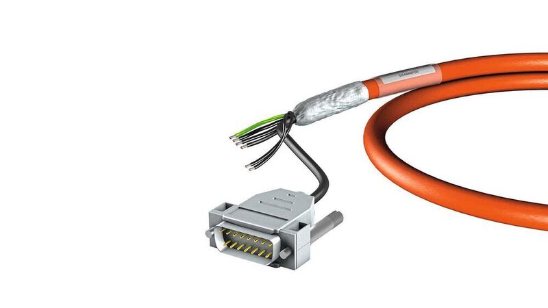 Stöber hat seine One Cable Solution in Zusammenarbeit mit dem Encoder-Hersteller Heidenhain weiterentwickelt.  (Stöber Antriebstechnik)