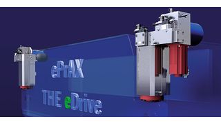 Die perfekte Integration in Abkantpressen schafft Freiräume an Maschinengestellen und Gewichtsersparnisse am Biegebalken – bei gleichzeitiger Performancesteigerung. (Bild: Hoerbiger)