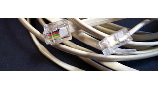 Wahrscheinlich wird es für den ISDN-Stecker eines Faxgerätes bald keine Buchse mehr geben. (Bild: Fax.de)