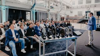 Der Smart Factory Day 2026: Start bei Mercedes-Benz in Berlin-Marienfelde in der Montage des Axial-Fluss-Motors. (Bild: Kateryna Myronenko)