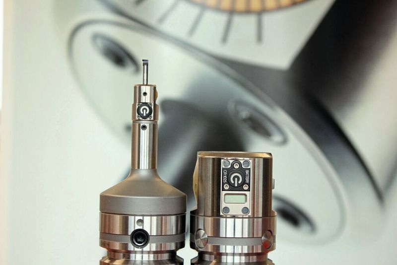 Vorbildlich: Künftige Werkzeuge sollen mit den Merkmalen des aktuell präsentierten, digitalisierten Feinbohrkopfs EWE Downsize ausgestattet werden. (Big Kaiser)