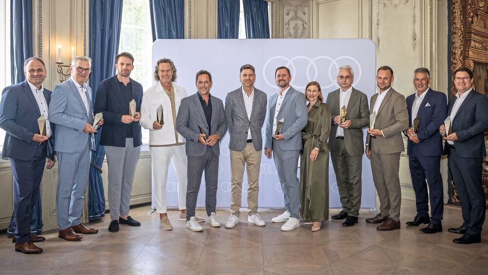 Stefan Rinner An diese Händler geht der Audi Business Cup 2025