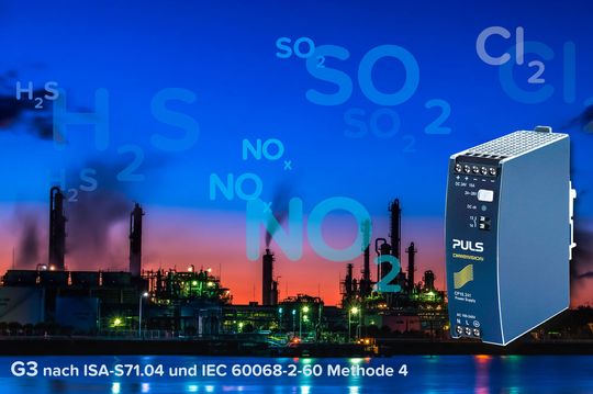 Bild 1: Luftschadstoffe beschleunigen die Alterung der Elektronik und führen zu Korrosion. Bild 1: Luftschadstoffe beschleunigen die Alterung der Elektronik und führen zu Korrosion.