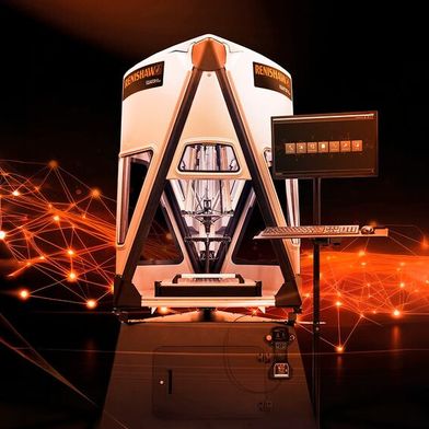Le nouveau système à double méthode Equator-X™, conçu pour le contrôle à grande vitesse en atelier. (Source : Renishaw)