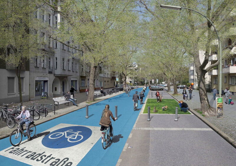 ... und wie sie sich das Netzwerk Fahrradfreundliches Charlottenburg-Wilmersdorf vorstellt. (changing-cities.org)