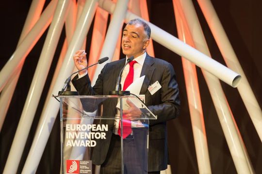 Christofer Toumazou, Gewinner des European Inventor Award 2014 Research Category(Europäisches Patentamt)